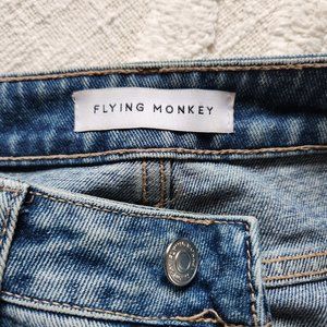 Flying Monkey Distressed Jeans